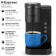 Charger l'image dans la galerie, Cafetière à portion individuelle KEURIG 611247389089 K-Express Essentials - Reconditionnée avec garantie Home Essentials