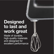 Charger l'image dans la galerie, PROCTOR SILEX 62501 Electric Hand Mixer 5 speed & boost