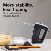 Charger l'image dans la galerie, PROCTOR SILEX 62501 Electric Hand Mixer 5 speed & boost
