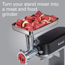Charger l'image dans la galerie, HAMILTON BEACH PROFESSIONAL Stand Mixer All-Metal Meat and Food Grinder Attachment