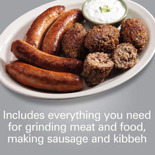 Charger l'image dans la galerie, HAMILTON BEACH PROFESSIONAL Stand Mixer All-Metal Meat and Food Grinder Attachment