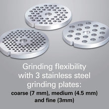 Charger l'image dans la galerie, HAMILTON BEACH PROFESSIONAL Stand Mixer All-Metal Meat and Food Grinder Attachment