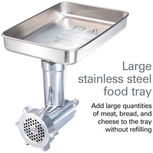 Charger l'image dans la galerie, HAMILTON BEACH PROFESSIONAL Stand Mixer All-Metal Meat and Food Grinder Attachment