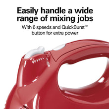 Load image into Gallery viewer, HAMILTON BEACH 64699 Hand Mixer with Stand