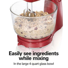 Load image into Gallery viewer, HAMILTON BEACH 64699 Hand Mixer with Stand