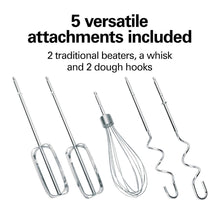 Load image into Gallery viewer, HAMILTON BEACH 64699 Hand Mixer with Stand