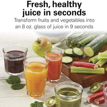 Load image into Gallery viewer, HAMILTON BEACH Whole Fruit Juicer Machine, Centrifugal Extractor - 67840