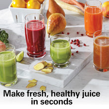 Charger l'image dans la galerie, Extracteur de jus haute vitesse à large goulotte HAMILTON BEACH 67850