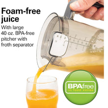 Charger l'image dans la galerie, Extracteur de jus haute vitesse à large goulotte HAMILTON BEACH 67850