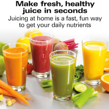Charger l'image dans la galerie, Extracteur de jus centrifuge HAMILTON BEACH PROFESSIONAL 67906 - Remis à neuf avec garantie Home Essentials