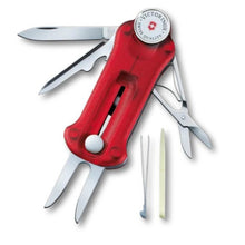 Charger l'image dans la galerie, VICTORINOX 69718ASI Swiss Army Golf Tool Ruby
