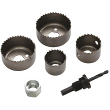 Charger l'image dans la galerie, Assortiment de 5 scies cloches BLACK+DECKER 71-120-CA