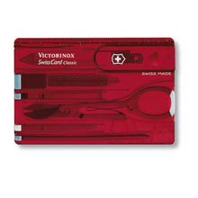 Load image into Gallery viewer, VICTORINOX 7100.T-X4 Swiss Army SwissCard Ruby