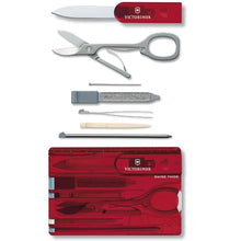 Load image into Gallery viewer, VICTORINOX 7100.T-X4 Swiss Army SwissCard Ruby