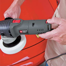 Load image into Gallery viewer, PORTER-CABLE 7424XP Variable Speed Polisher, 6-Inch - Refurbished with Full Manufacturer Warranty