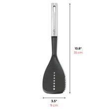 Load image into Gallery viewer, STARTFRIT 80117 Gourmet Steel Slotted Turner