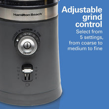 Load image into Gallery viewer, HAMILTON BEACH 80396RC Custom Grind™ Coffee Grinder
