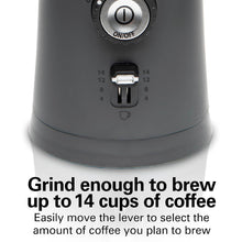 Load image into Gallery viewer, HAMILTON BEACH 80396RC Custom Grind™ Coffee Grinder