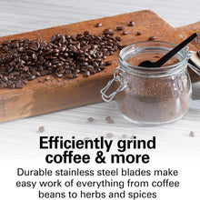 Load image into Gallery viewer, HAMILTON BEACH 80396RC Custom Grind™ Coffee Grinder