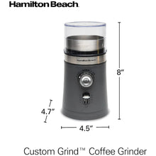 Load image into Gallery viewer, HAMILTON BEACH Custom Grind™ Coffee Grinder - 80396RC
