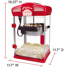Load image into Gallery viewer, WESTBEND 82515 Hot Oil Theater Style Popcorn Popper Machine - Blemished package with full warranty