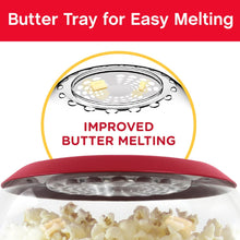 Charger l'image dans la galerie, STIRCRAZY 82707 Stir Crazy Electric Hot Oil Popcorn Popper - Emballage imparfait avec garantie Home Essentials