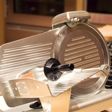 Load image into Gallery viewer, WESTON PRO 83-0850-W 10" Meat Slicer with detachable blade sharpener - Refurbished with Home Essentials Warranty