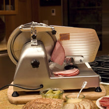 Load image into Gallery viewer, WESTON PRO 83-0850-W 10" Meat Slicer with detachable blade sharpener - Refurbished with Home Essentials Warranty