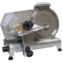 Load image into Gallery viewer, WESTON PRO 83-0850-W 10" Meat Slicer with detachable blade sharpener - Refurbished with Home Essentials Warranty