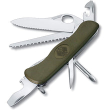 Charger l'image dans la galerie, Couteau de poche multi-outils Trekker à une main de l'armée suisse VICTORINOX - 8461.MW4DE-X1