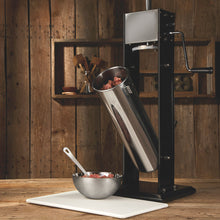 Charger l'image dans la galerie, WESTON 86-1501-W Poussoir à saucisses vertical à double vitesse de 15 lb - Emballage imparfait avec garantie complète