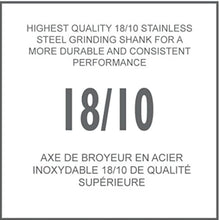 Load image into Gallery viewer, LAGOSTINA 9100050259 Wood Pepper Mill 9" Red