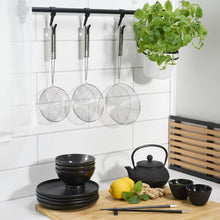 Charger l'image dans la galerie, STARFRIT 098277 Lot de 3 passoires araignées en acier inoxydable de style asiatique