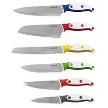 Charger l'image dans la galerie, STARFRIT 98608 Ensemble de 12 couteaux de cuisine avec étui