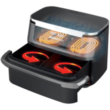 Load image into Gallery viewer, NINJA AD600CO Foodi 7-in-1 DualZone FlexBasket Air Fryer - Factory serviced with Home Essentials warranty