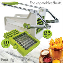 Charger l'image dans la galerie, HAUZ AFC763 Fry cutter with non-slip suction base