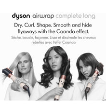 Load image into Gallery viewer, DYSON OFFICIAL OUTLET Airwrap Complete Long Barrel Ceramic Pink & Rose Gold - Dyson refurbished (Excellent) with 1 year warranty