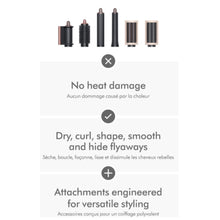 Load image into Gallery viewer, DYSON OFFICIAL OUTLET Airwrap Complete Long Barrel Ceramic Pink & Rose Gold - Dyson refurbished (Excellent) with 1 year warranty