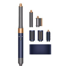 Charger l'image dans la galerie, DYSON OFFICIAL OUTLET Airwrap Complete Long Barrel Prussian Blue & Rich Copper - Dyson refurbished (Excellent) with 1 year warranty