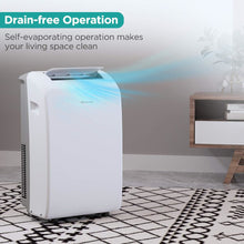 Charger l'image dans la galerie, Climatiseur portable 3 en 1 HISENSE 10 500 BTU (SACC 7 000 BTU) 300 SF - Certifié en usine avec la garantie Home Essentials