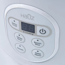 Charger l'image dans la galerie, Cuiseur à riz et cuiseur vapeur numérique HAUZ ARZD260 6 tasses