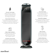 Load image into Gallery viewer, ATOMI AT1513 Smart WiFi Ceramic Tower Heater -Blemished package