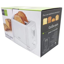 Load image into Gallery viewer, HAUZ ATS1985 2 Slice Toaster Grey