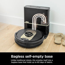 Load image into Gallery viewer, SHARK AV2501AE AI Robot Vacuum with XL HEPA Self-Empty Base - Factory serviced with 90 day warranty
