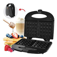 Load image into Gallery viewer, HAUZ AWM265 Compact and Lightweight 2-Slice Waffle Maker