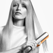 Load image into Gallery viewer, DYSON OFFICIAL OUTLET- Airstrait Straightener-Strawberry Bronze+Blush Pink- Refurbished (EXCELLENT) with 1 year Dyson Warranty