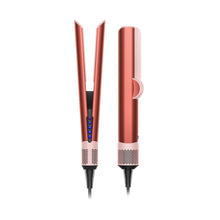 Load image into Gallery viewer, DYSON OFFICIAL OUTLET- Airstrait Straightener-Strawberry Bronze+Blush Pink- Refurbished (EXCELLENT) with 1 year Dyson Warranty