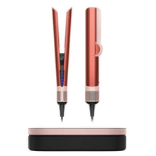 Load image into Gallery viewer, DYSON OFFICIAL OUTLET- Airstrait Straightener-Strawberry Bronze+Blush Pink- Refurbished (EXCELLENT) with 1 year Dyson Warranty