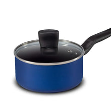 Load image into Gallery viewer, T-FAL Essentials 8pc Cookware Set Blue - B474S874