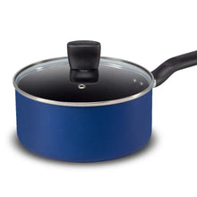 Load image into Gallery viewer, T-FAL Essentials 8pc Cookware Set Blue - B474S874